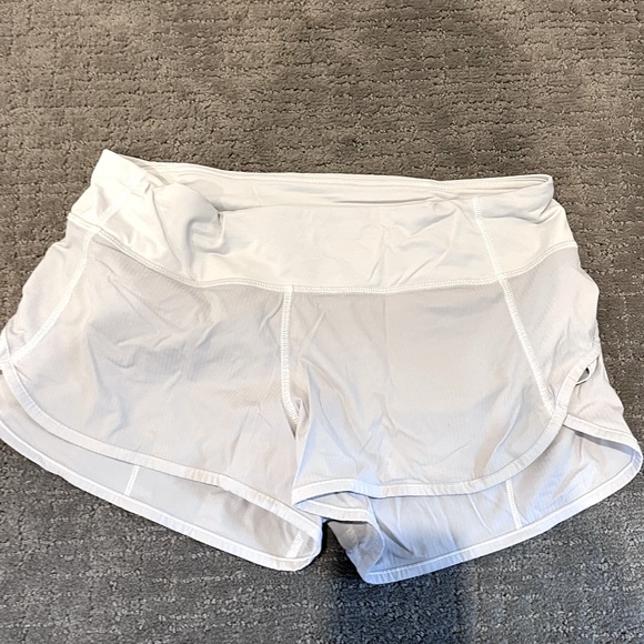 Lululemon speed shorts - Picture 2 of 2